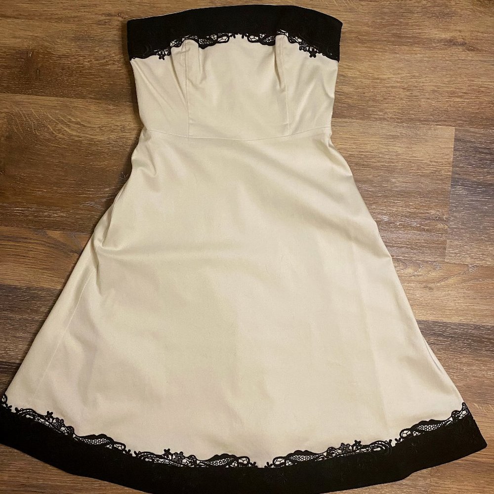 Strapless Dress